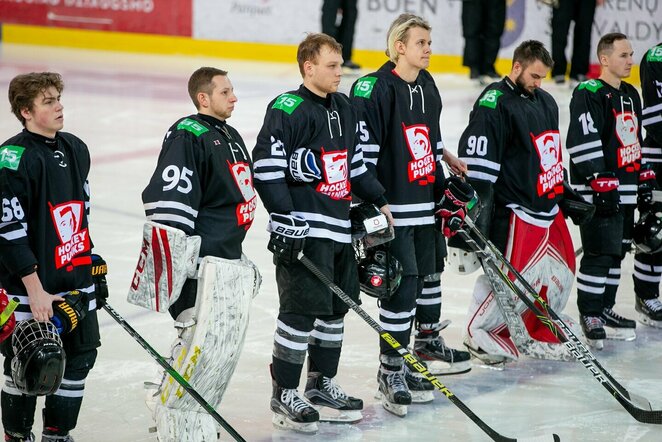 Vilniaus „Hockey Punks“ | Sauliaus Čirbos nuotr.