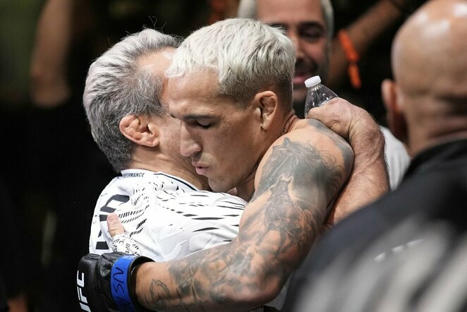 Charlesas Oliveira | Scanpix nuotr.