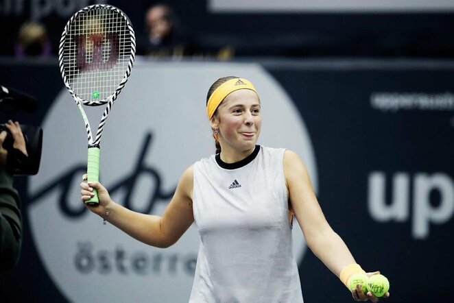 Jelena Ostapenko | Instagram.com nuotr