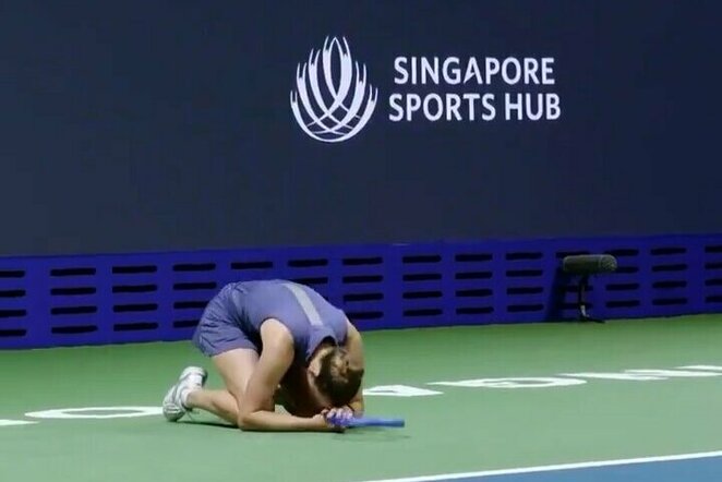 Elise Mertens | „Stop“ kadras