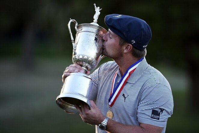 Brysonas DeChambeau | Scanpix nuotr.