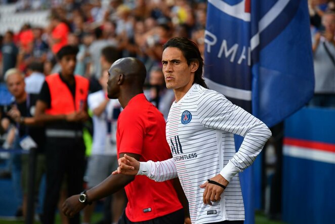 Edisonas Cavani | Scanpix nuotr.