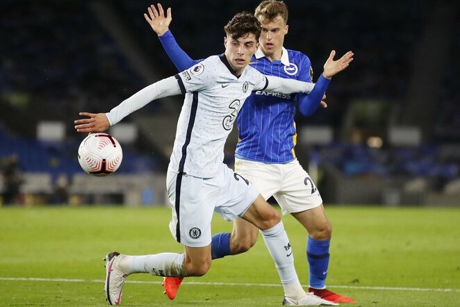 Kai Havertz | Scanpix nuotr.