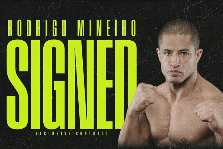 Rodrigo Mineiro | Organizatorių nuotr.