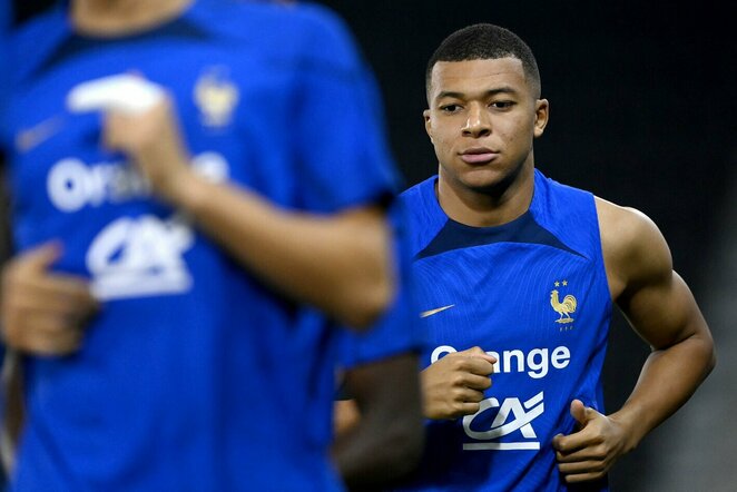 Kylian Mbappe | Scanpix nuotr.