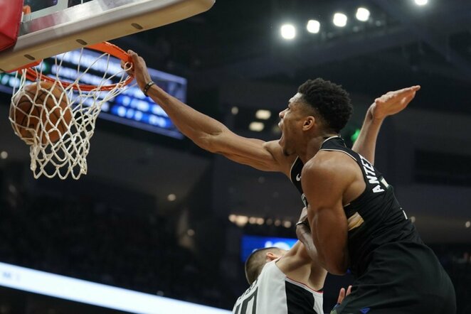 Antetokounmpo | Scanpix nuotr.