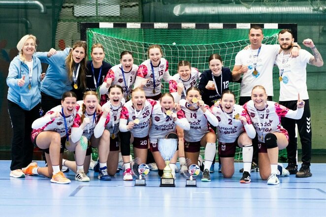 Baltijos moterų rankinio lyga | rankinis.lt nuotr.