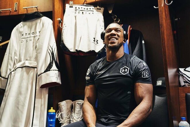 Anthony Joshua | Instagram.com nuotr