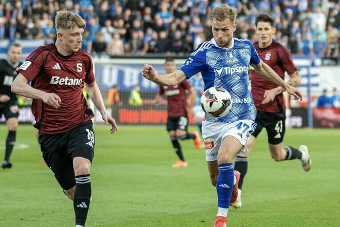 Artūras Dolžnikovas finale | Klubo nuotr.