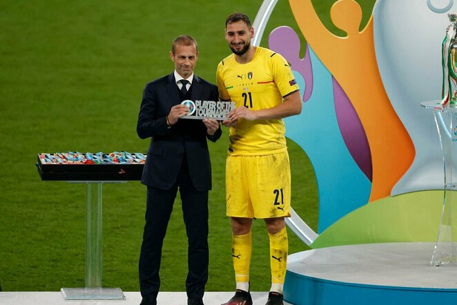 Gianluigi Donnarumma (dešinėje) | Scanpix nuotr.