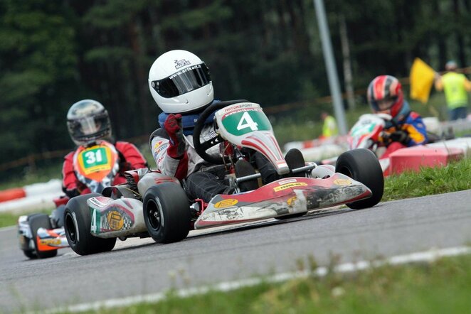 Kartingų lenktynės | Organizatorių nuotr.