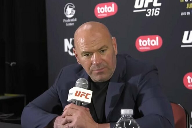 Dana White'as | „Stop“ kadras