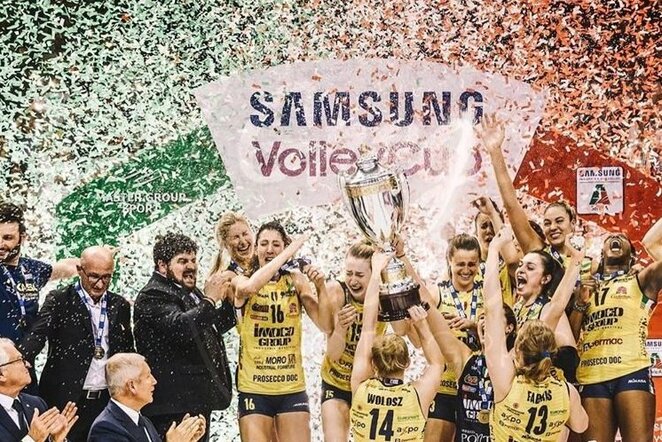 Italijos lygos čempionės | Instagram.com nuotr