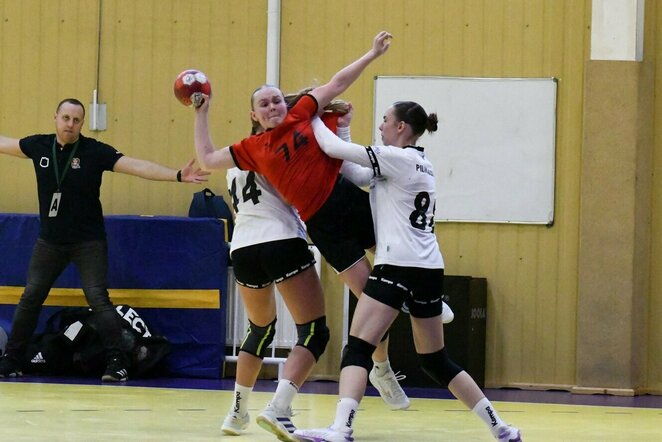 „Eglės“ ir „Sostinės tauro-VHC“ rungtynės | rankinis.lt nuotr.