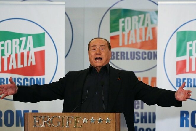 Silvio Berlusconi | Scanpix nuotr.