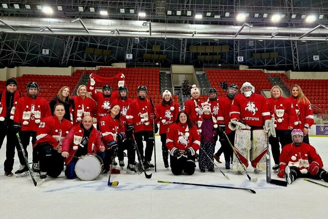 Lietuvos moterų ledo ritulio rinktinė | hockey.lt nuotr.