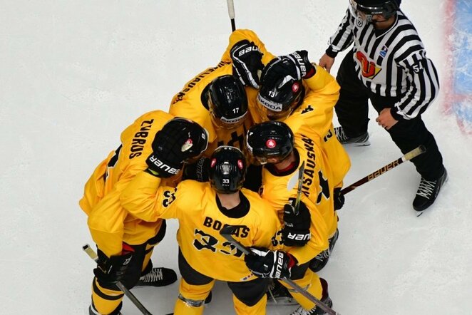 Lietuvių ir korėjiečių rungtynės | Marat Akimzhanov nuotr.