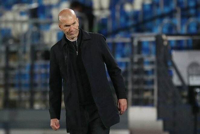 Zinedine'as Zidane'as | Scanpix nuotr.