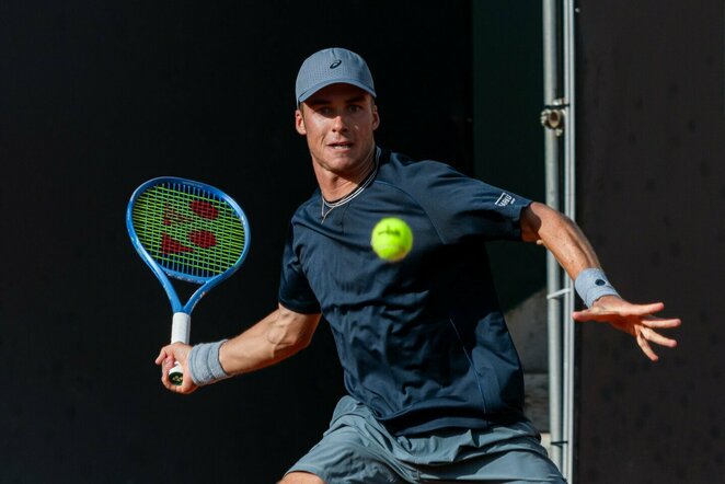 Vilius Gaubas (Federacao Portuguesa de Tenis nuotr.) | Organizatorių nuotr.