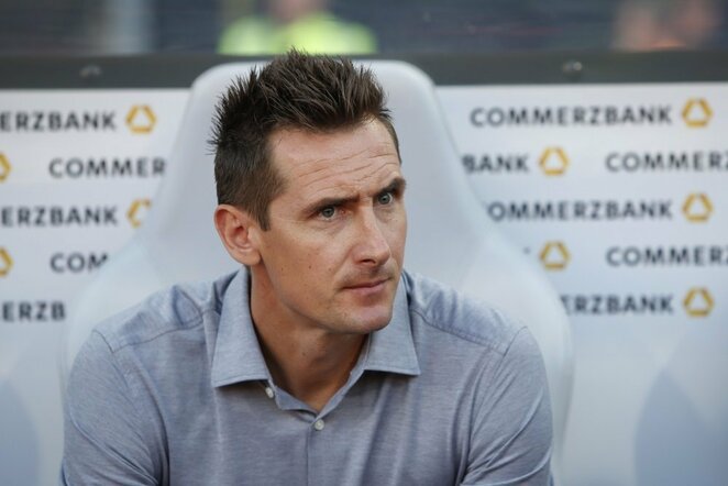 Miroslavas Klose | Scanpix nuotr.
