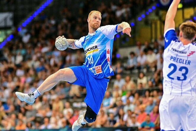 Jonas Truchanovičius („„TVB Stuttgart“ klubo nuotr.) | Organizatorių nuotr.