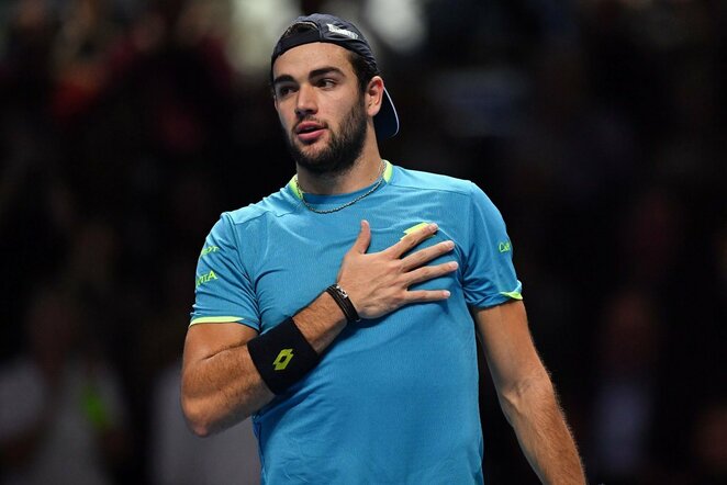 Matteo Berrettini | Scanpix nuotr.
