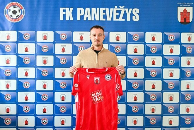 Danielis Romanovskij | fk-panevezys.lt nuotr.