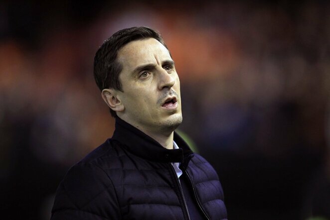 Gary Neville'as | Scanpix nuotr.