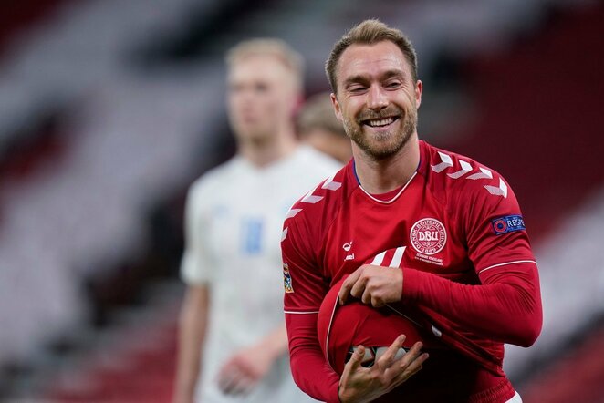 Christianas Eriksenas | Scanpix nuotr.