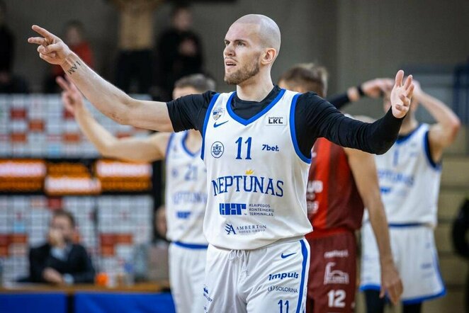Arnas Velička | LKL, kurią remia „Betsson“ nuotr.