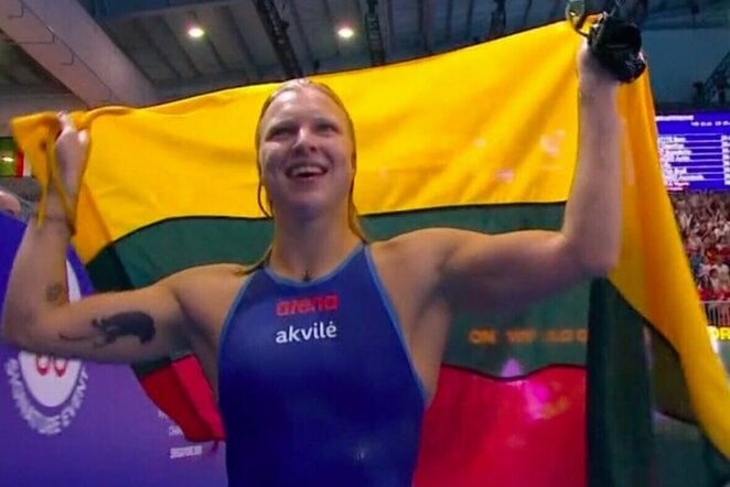 Rūta Meilutytė | „Stop“ kadras