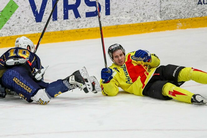 Rungtynių akimirka | hockey.lt nuotr.