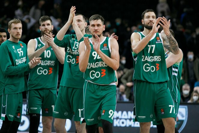 „Žalgiris“ | Eriko Ovčarenko / BNS foto nuotr.