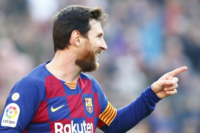 Lionelis Messi | Scanpix nuotr.