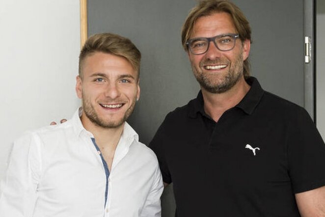 Ciro Immobile ir Jurgenas Kloppas | bvb.de nuotr.