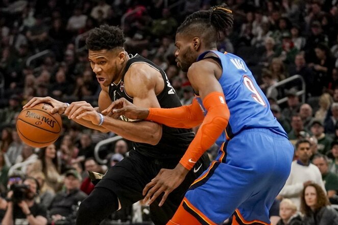 Antetokounmpo | Scanpix nuotr.
