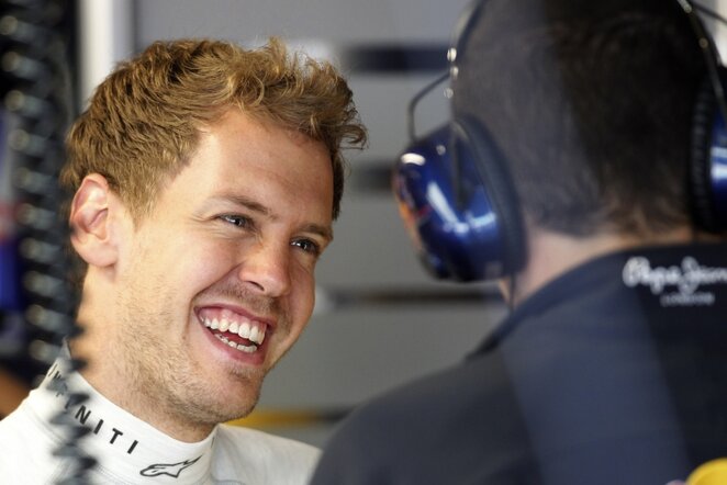 Sebastianas Vettelis | Reuters/Scanpix nuotr.