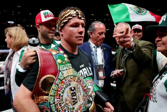 Saulis „Canelo“ Alvarezas | Scanpix nuotr.