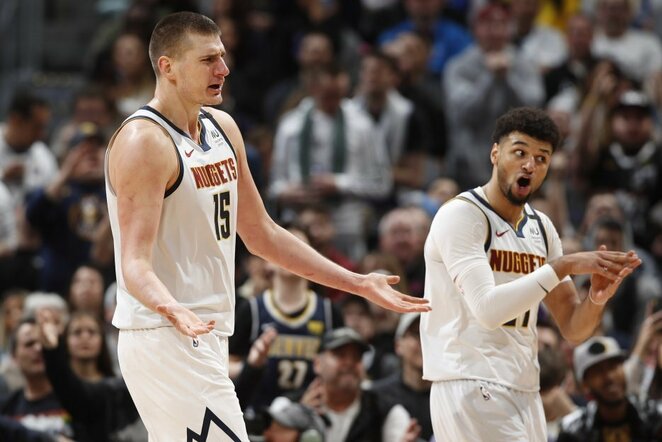 Jokičius ir Murray | Scanpix nuotr.