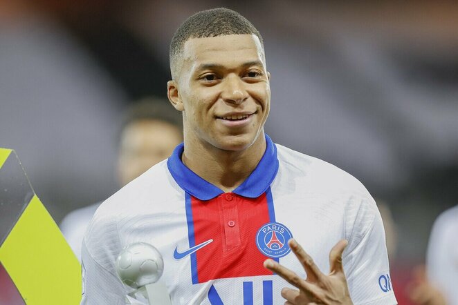 Kylianas Mbappe | Scanpix nuotr.