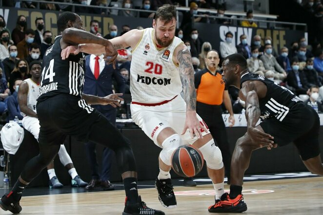 Donatas Motiejūnas | Euroleague nuotr.