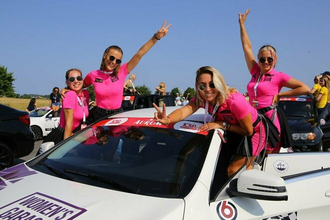 „Women`s Garage“ komanda | Organizatorių nuotr.
