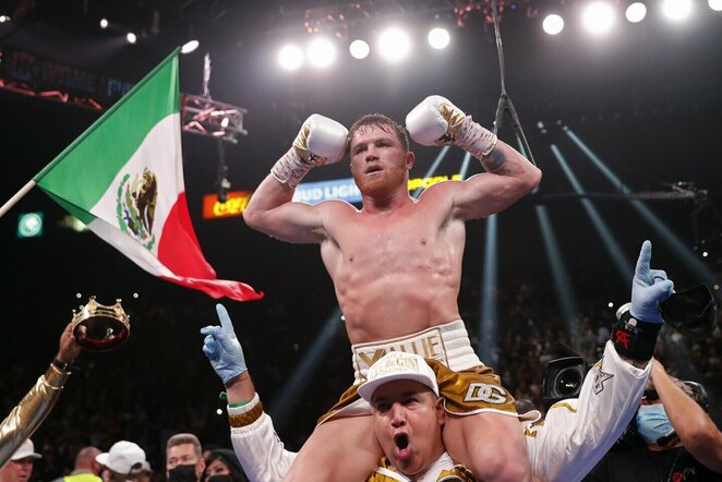 Saulis „Canelo“ Alvarezas | Scanpix nuotr.