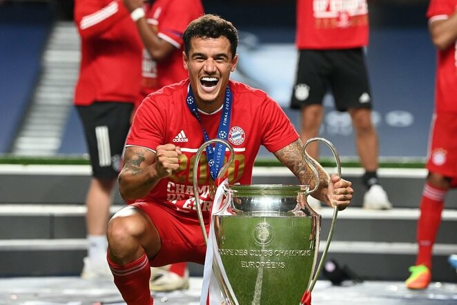 Philippe Coutinho | Scanpix nuotr.