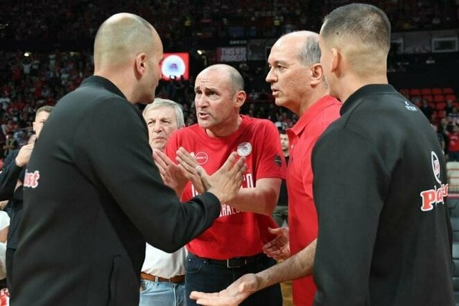 „Olympiacos“ savininkai | Organizatorių nuotr.