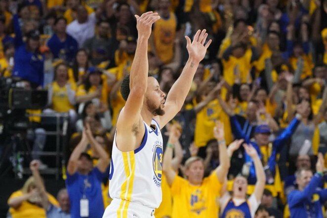 Curry | Scanpix nuotr.