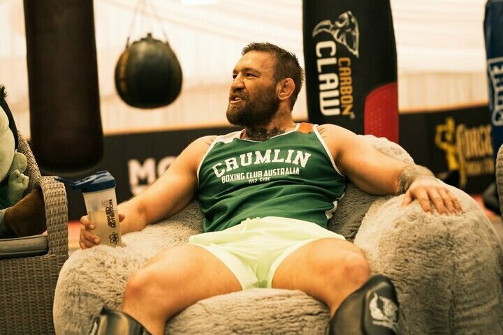 Conoras McGregoras | Instagram.com nuotr