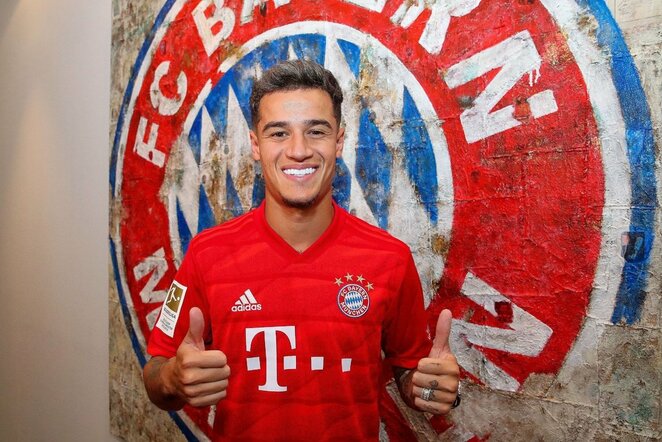 Philippe Coutinho | Scanpix nuotr.