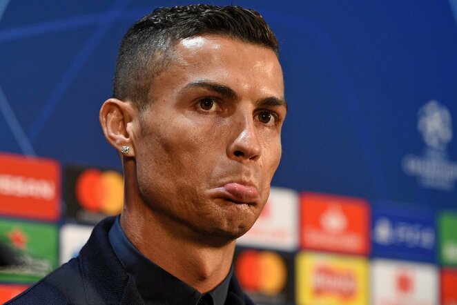 Cristiano Ronaldo | Scanpix nuotr.