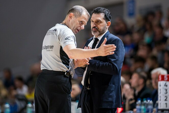 „CBet“ – „Wolves Twinsbet“ rungtynių akimirka | Roko Lukoševičiaus/Betsafe-LKL nuotr.